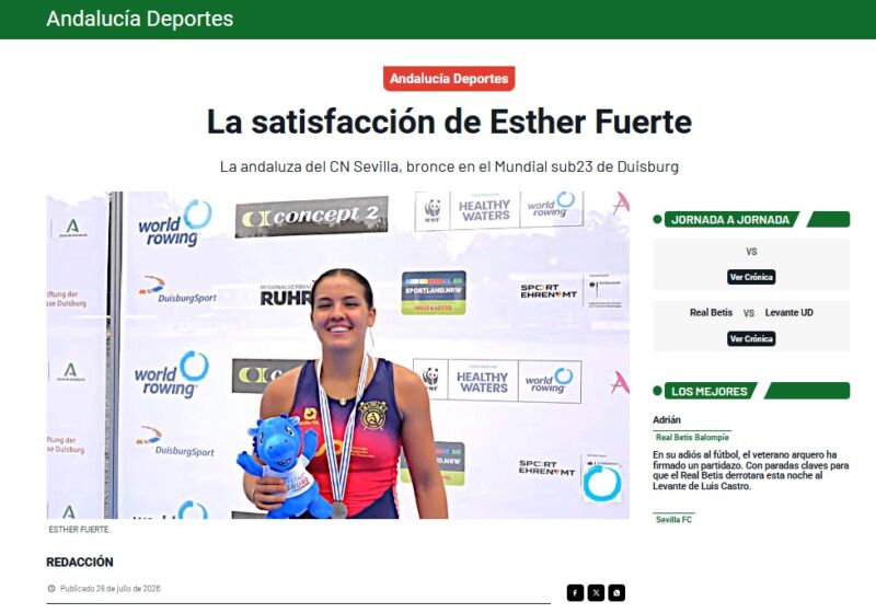 Image for the Tweet beginning: @muchodeportecom / La satisfacción de