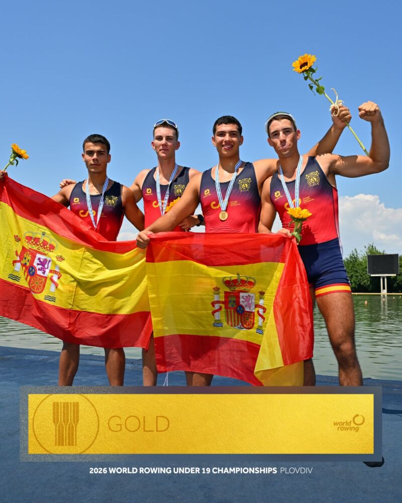 Image for the Tweet beginning: 🟩⬜🟩#CEEDASevilla 🚣‍♂️ Los remeros del