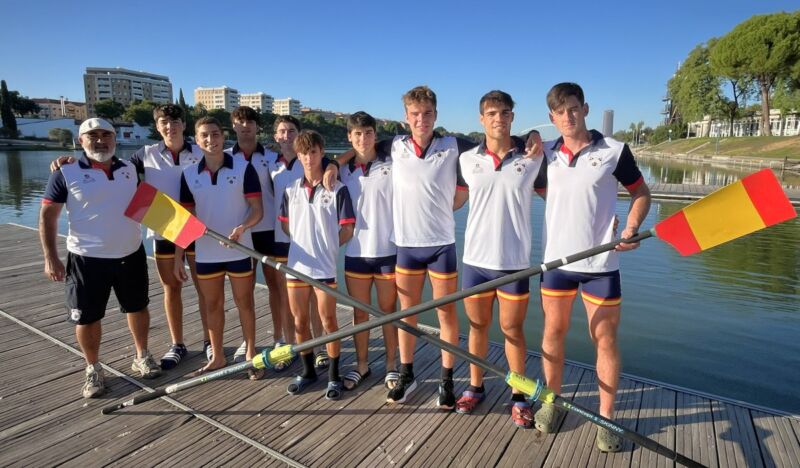 Image for the Tweet beginning: Campeonato de Europa sub23 @WorldRowing