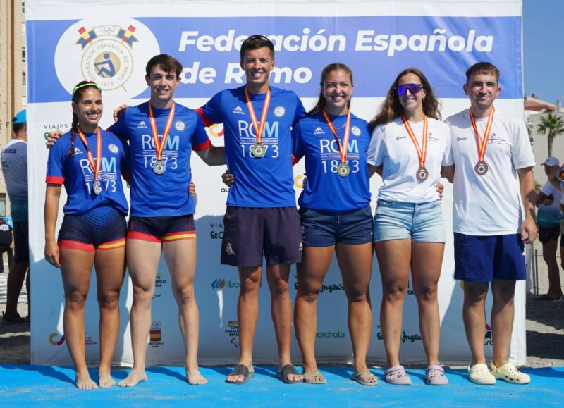 Image for the Tweet beginning: En el Campeonato de España,