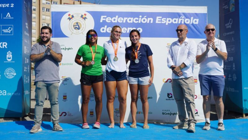 Image for the Tweet beginning: En el Campeonato de España,