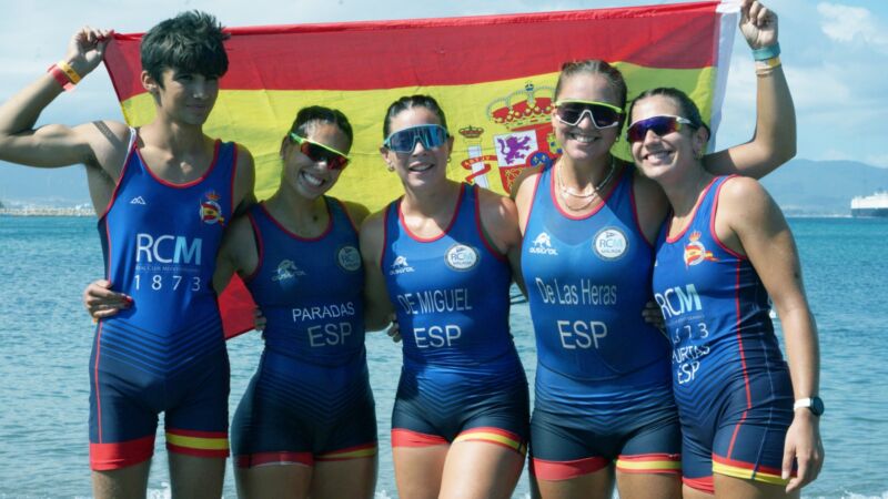 Image for the Tweet beginning: Oro europeo de remo de