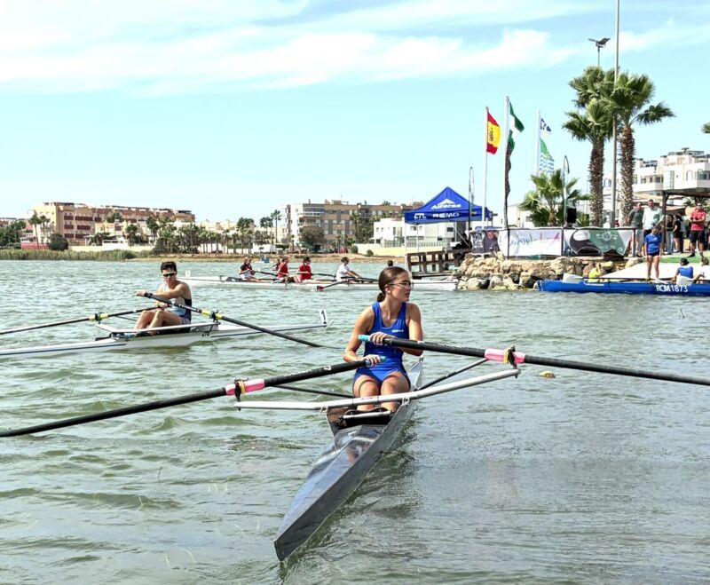 Image for the Tweet beginning: Resultados de los Campeonatos de