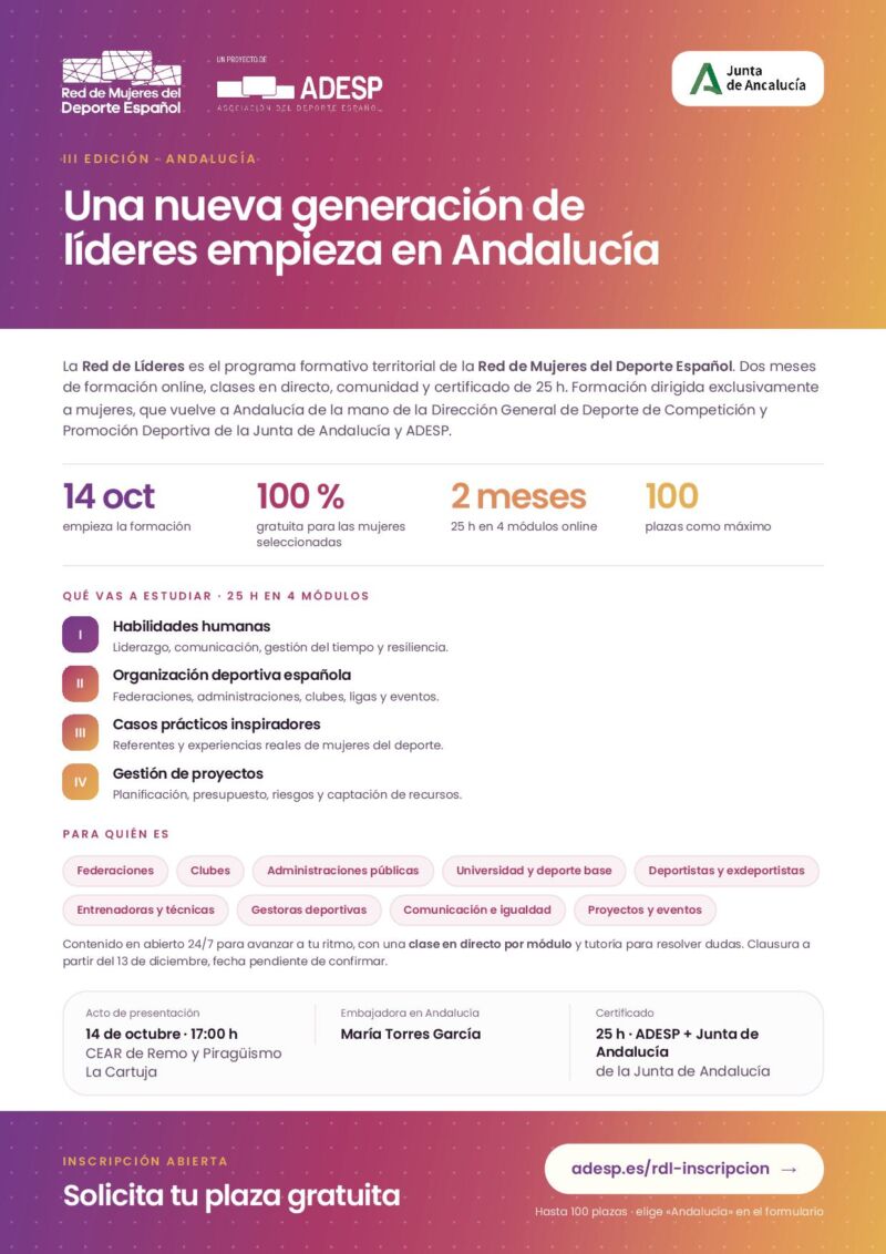Image for the Tweet beginning: 👩‍🏫 Llega la 3ª edición